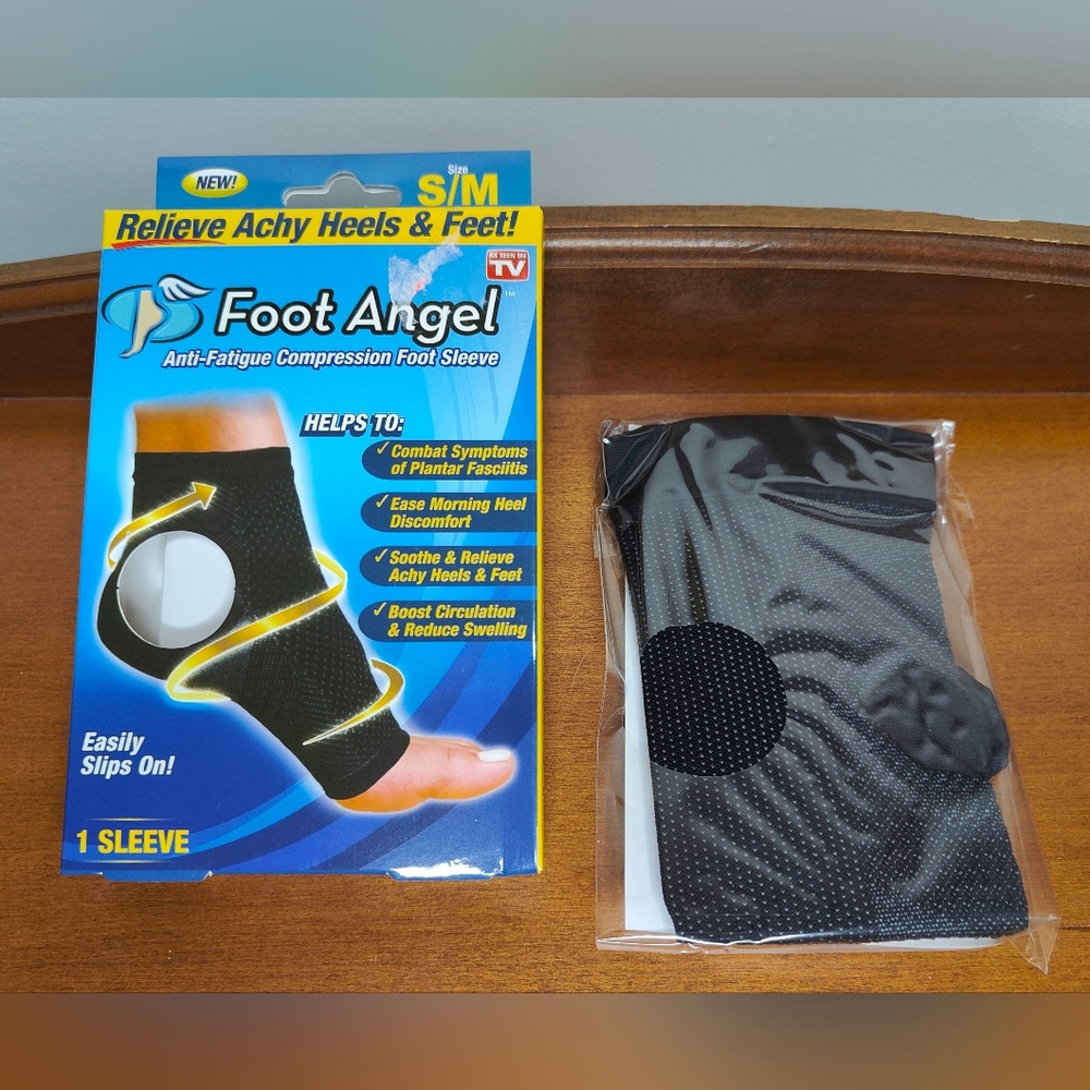 Foot Angel NEW Compression Foot Sleeve For Women & Men